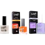 Kalyon Tırnak Besleyici+Tırnak Bakım Yağı+Oje Kurutucu Sprey 17ml 3'lü Set