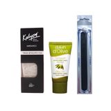 Kalyon Tırnak Beyazlatıcı Cila + 20 ml Dalan Krem + Tırnak Törpüsü