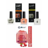Kalyon Tırnak Güçlendirici+Bakım Yağı+Et Temizleyici+Nedox Liçi (Lychee Oil) Besleyici, Arındırıcı Ve Nemlendirici El & Vücut Peelingi 250