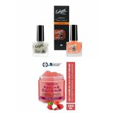 Kalyon Tırnak Güçlendirici+Bakım Yağı+Nedox Liçi (Lychee Oil) Besleyici, Arındırıcı Ve Nemlendirici El & Vücut Peelingi 250 Ml