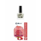 Kalyon Tırnak Güçlendirici+Nedox Liçi (Lychee Oil) Besleyici, Arındırıcı Ve Nemlendirici El & Vücut Peelingi 250 Ml