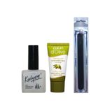 Kalyon Tırnak Koruyucu Sertleştirici, Dalan d'Olive El ve Vücut Kremi 20 ml, Tırnak Törpüsü Seti