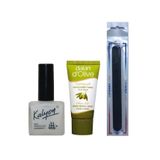 Kalyon Tırnak Sertleştirici + 20 ml Dalan Krem + Tırnak Törpüsü