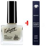 Kalyon Tırnak Sertleştirici + Nedox Kaş ve Kirpik Uzatıcı Onarıcı Besleyici ve Güçlendirici Bakım Serumu 5 ml