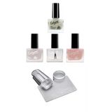 Kalyon Tirnak Sertlestirici+French Set+Stamper