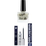 Kalyon Tırnak Sertleştirici+NEDOX Kaş Ve Kirpik Uzatıcı, Onarıcı, Besleyici Ve Güçlendirici Bakım Serum Garantili 5 ml