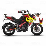 Kalyoncu Motor Bajaj Pulsar 200 NS Motobul 41 Design Sticker Set