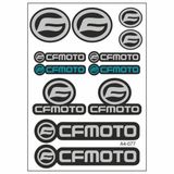 Kalyoncu Motor Gri CF Moto Sticker Seti