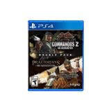Kalypso Commandos 2 Praetorians Hd Remaster İkili Paket Ps4 Playstation 4 Strateji Oyunu