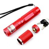 Kama Green Laser Pointer Şarjlı Güçlü Yeşil Lazer Metal Kasa - Kırmızı