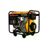 Kama KDK7500CE3 6.9 kVA İpli/Marşlı Dizel Jeneratör