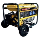 Kama KGL5000CE 4.75 kVA İpli/Marşlı Benzinli Jeneratör