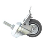 Kama M10 Makine Tekerleği Küçük Frenli 50 x 17 Teker
