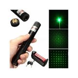 Kama Star Yeşil Şarjlı Lazer Pointer - 10 Km Etkili Kamp Doğa Spor Lazeri (Trendtahtakale) - Siyah
