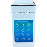 Kamachı KMC-003 Pilates Topu 65 cm