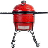 Kamado Joe Big Joe I Seramik Kömürlü Mangal - Kırmızı