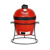 Kamado Joe KJ13RH Joe Jr Kömür Izgarası, Blaze Kırmızı