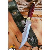 Kamando Outdoor Kamp Bıçağı Çakısı Kılıflı Piknik Bıçak Çakı Mutfak Şef Bıçağı (Kmd-458)
