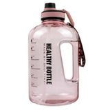 Kamardey Motivasyon Su Matarası 2200 ml Suluk Spor Su Şişesi - Bpa Içermez