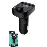 KamardoMessa X8 Bluetooth Araç Fm Modülatör Mp3 Çalar Usb Hafıza Kartı Hızı Şarj Müzik Telefon Görüşmesi