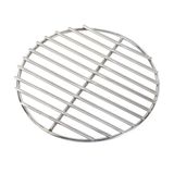 KAMaster 26 cm Barbekü Yüksek Isı Paslanmaz Çelik Kömür Ateş Izgarası Kamado Izgara Klasik Ateş Izgarası ve Diğer Büyük Yeşil Yumurta Izgara Parçaları Kömür Izgarası Yedek Aksesuarları (Yeni 26 cm)