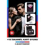 Kamasutra Oyun Kartı Kart-Kamasutra Pozisyon Fantezi Kartı - Siyah