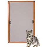 Kamataş Kedi Tüllü Sabit Sök Tak Papuçlu Pencere (Max 70X130) Sinekliği Altınmeşe, Özel Ölçü Verebilirsin