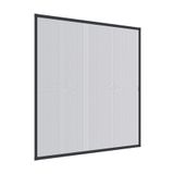 Kamataş Sabit Sök Tak Pencere Sinekliği Antrasit (En: 0-70 Cm. Boy: 0-130 Cm)