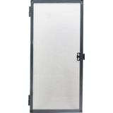 Kamataş Sineklik Menteşeli Pencere Sinekliği Antrasit (En: 0-70 Cm. Boy: 0-130 Cm)
