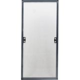 Kamataş Sineklik Sabit Sök Tak Pencere Sinekliği Antrasit (En: 0-70 Cm. Boy: 0-130 Cm)