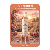 Kamber Doğadan Sağlığa Gül Sirkesi Doğal Fermantasyon Rose Vinegar 250 ML