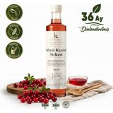 Kamber Yabani Kızılcık (Kiren) Sirkesi (36 Ay Fermente Edilmiş) 250 ml. - 1 Adet