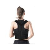 Kamburluk Önleyici Unisex Sırt Ortopedik Dik Duruş Aparatlı Balenli Korse