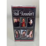 Kamel Müzik Halk Konserleri 1 Kaset Sıfır Jelatinli Kaset