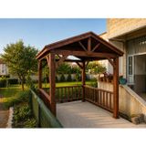 Kamelya Çardak Bahçe Pergola S8