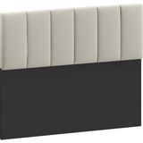 Kamelya Kumaş Baza Başlığı Krem 140X100 cm - 140 x 100 cm