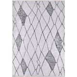 KamenskSahtinski Siyah Geometrik Kaymaz Makine Yıkanabilir Halılar Oturma Odası Yatak Odası Koridor Boho Fas Yumuşak Nötr Vintage Görünüm Geometrik Bohem Halı İç Mekan Katlanabilir Kaymaz Alan Halısı