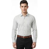 Kamer Erkek Büyük Beden Klasik Tek Cepli Uzun Kol Gömlek 4047 BGL-ST05528 - Yeşil - 4XL
