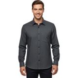 Kamer Erkek Kışlık Uzun Kol Tek Cepli Gömlek 3543 BGL-ST04806 - Füme - XL