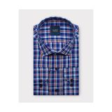 KAMER ERKEK REGULAR FIT EKOSE ÇOK RENKLİ GÖMLEK 3504R