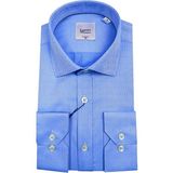 Kamer Erkek Slim Fit Desenli Gömlek 2046 002046 - XS - Açık Mavi