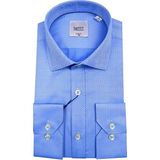 Kamer Erkek Slim Fit Desenli Gömlek 2046 - Mavi
