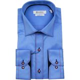 Kamer Erkek Slim Fit Gömlek 9258 - Mavi