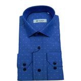 Kamer Erkek Slim Fit Gömlek 9321 - İndigo