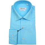 Kamer Erkek Slim Fit Gömlek 9901 - XS - Mavi
