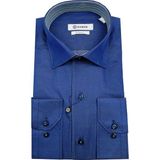Kamer Erkek Slim Fit Gömlek Kombinli 7670 - Lacivert