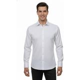 Kamer Erkek Slim Fitt Uzun Kol Gömlek 2427 BGL-ST04809 - Beyaz - XL