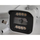 Kamera 2 Mp Ahd Plastik Bullet Cam 2.8 MM Starlıght Lens 8 Warm Lıght Led Full Color Dc 12v