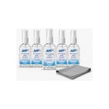 Kamera, 5 Adet Gözlük Camı Temizleme Spreyi -Bez Hediye Mikrofiber- Lensi Temizleme, Tv Ekranı Temizleme, 50 ml