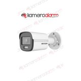 Kamera Alarm Sepeti Bullet DS-2CE10DF0T Gece Renkli 2mp Ahd Kamera 3,6mm Colorvu H,265 IP67 - 001-Renkli